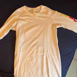 Lululemon/soul cycle long sleeve workout tee